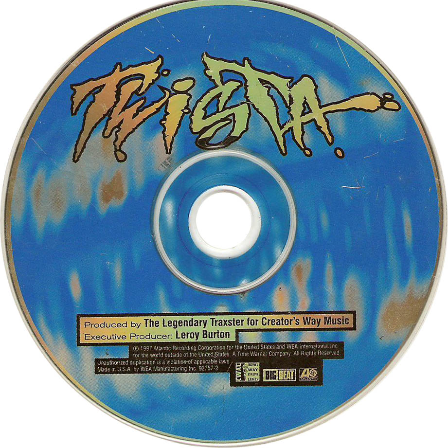 Cartula Cd de Twista - Adrenaline Rush