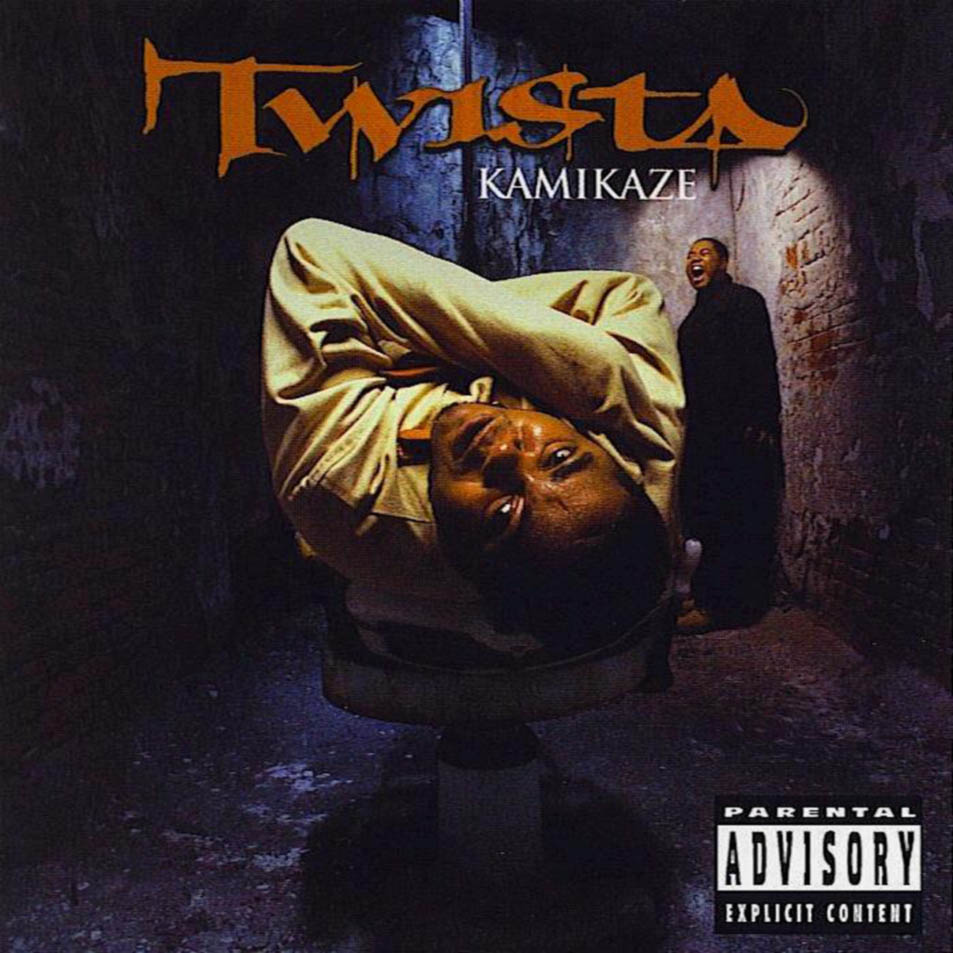 Cartula Frontal de Twista - Kamikaze
