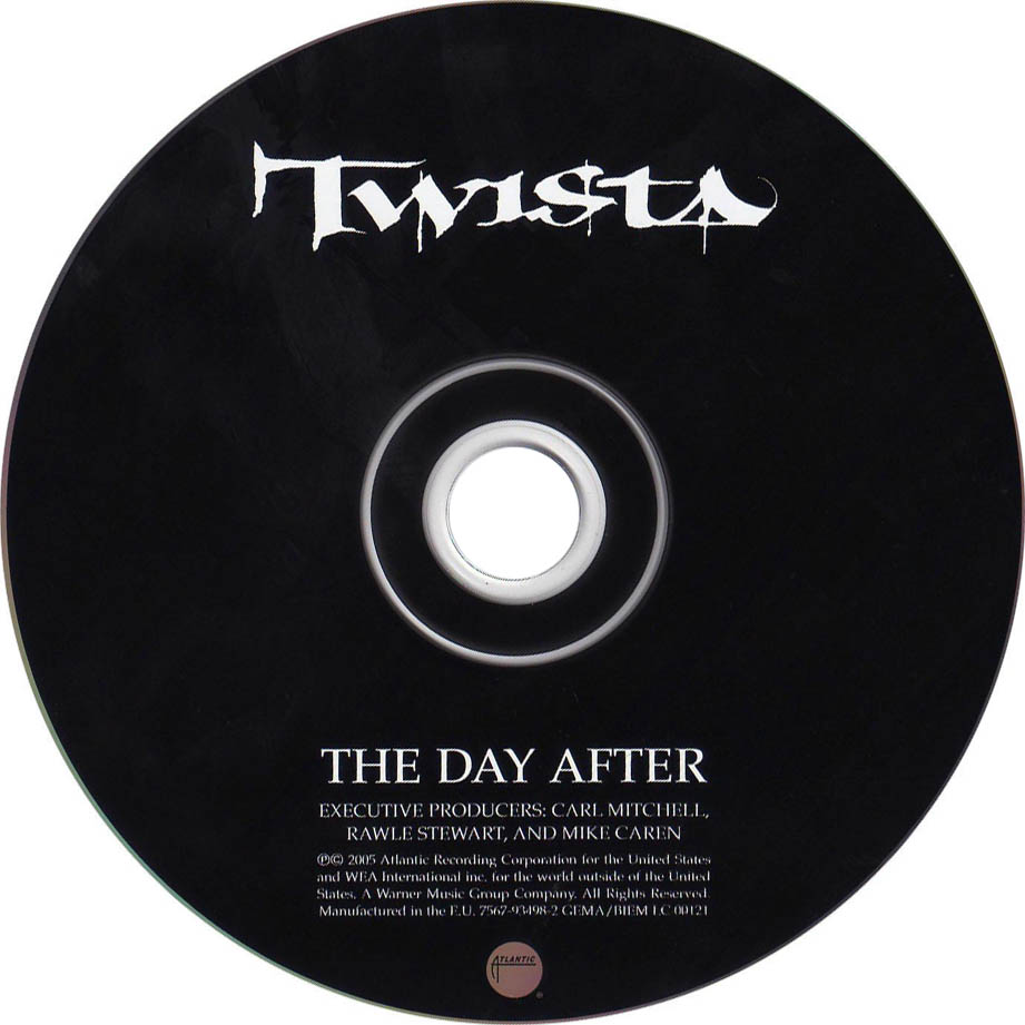 Cartula Cd de Twista - The Day After