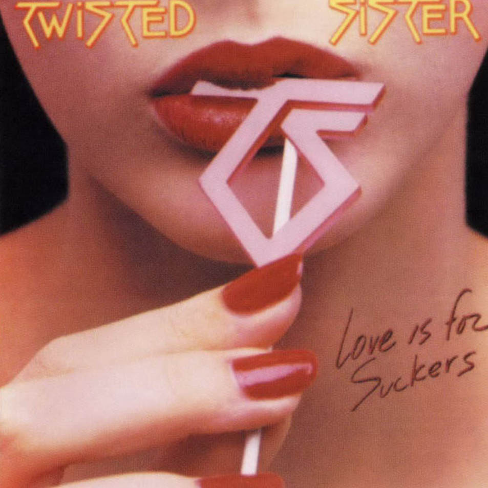 Cartula Frontal de Twisted Sister - Love Is For Suckers (2001)