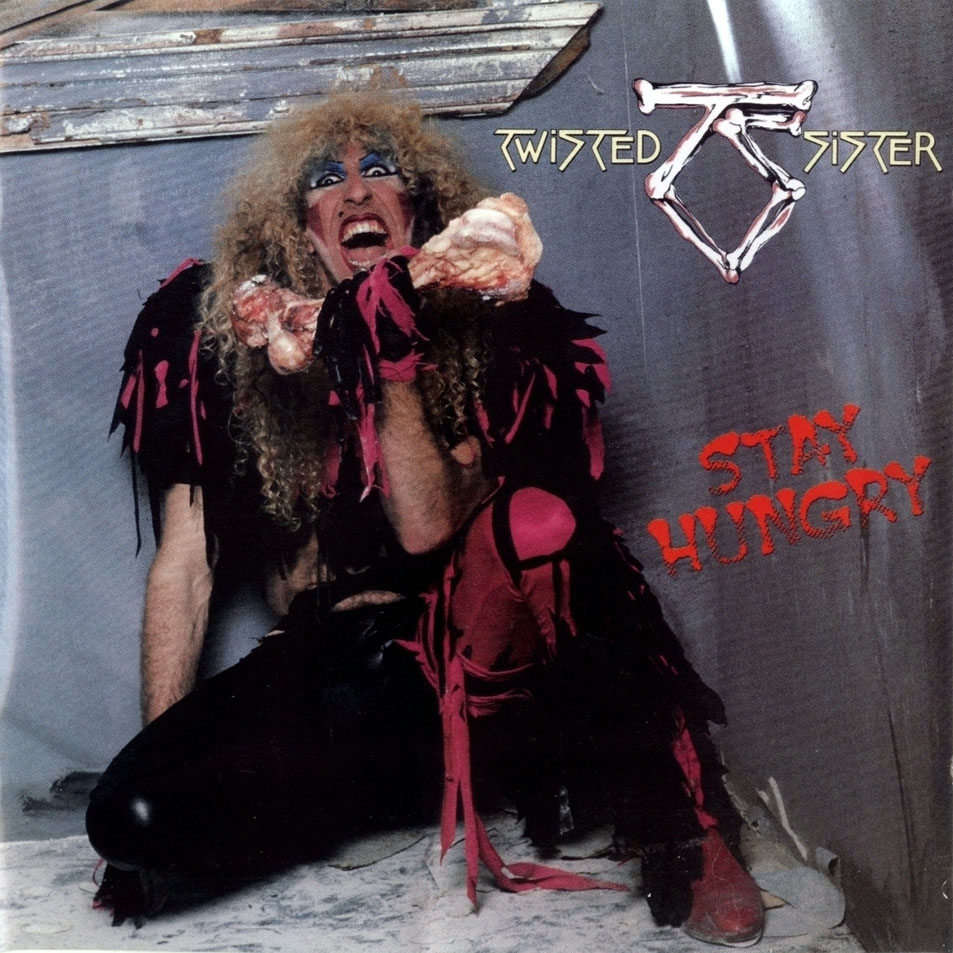 Cartula Frontal de Twisted Sister - Stay Hungry (25th Anniversary Edition)