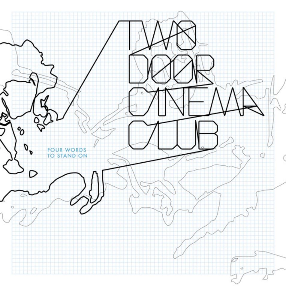 Cartula Frontal de Two Door Cinema Club - Four Words To Stand On (Cd Single)