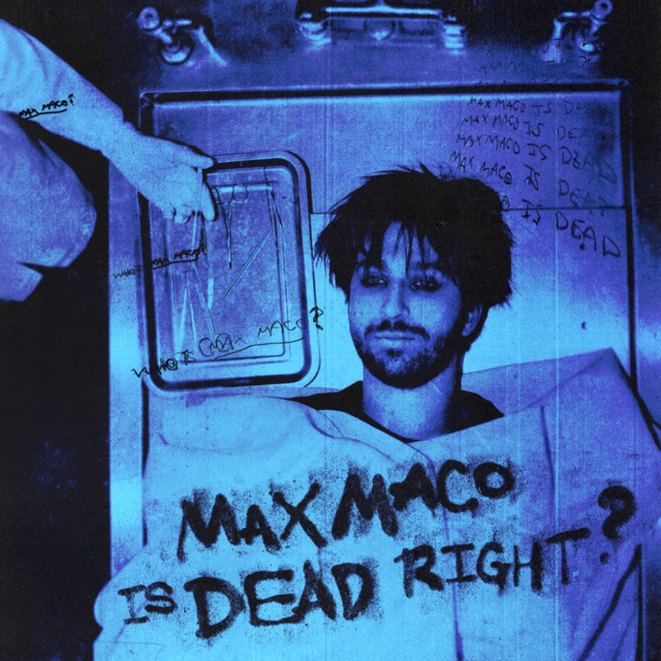 Cartula Frontal de Two Feet - Max Maco Is Dead Right?