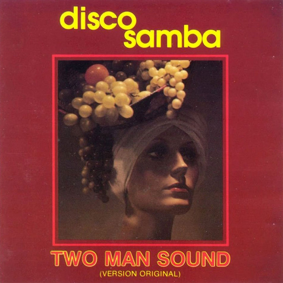 Car�tula Frontal de Two Man Sound - Disco Samba