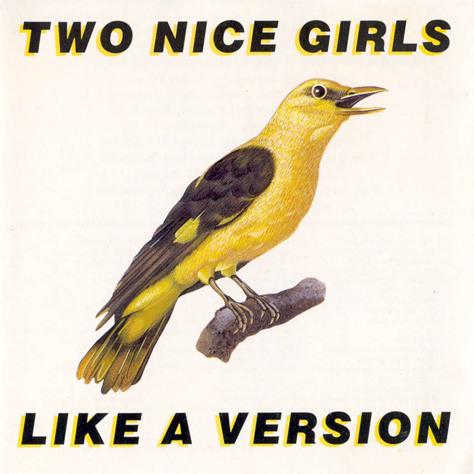 Cartula Frontal de Two Nice Girls - Like A Version
