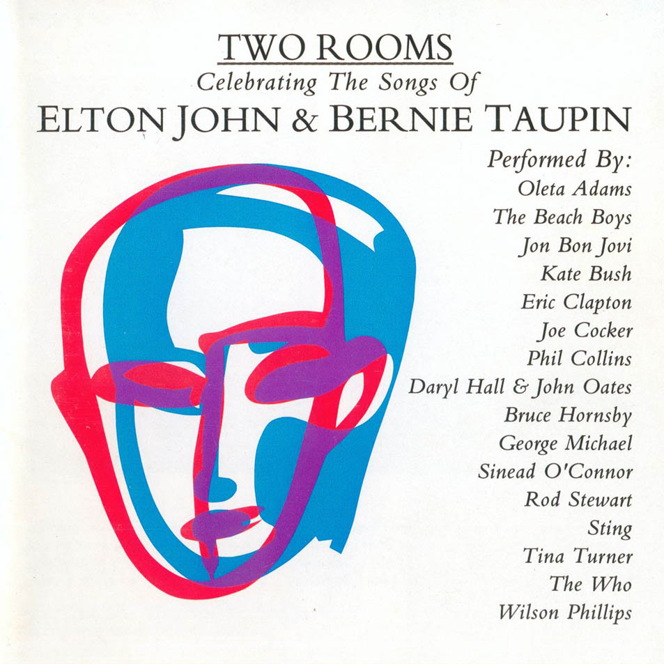 Cartula Frontal de Two Rooms: Celebrating The Songs Of Elton John & Bernie Taupin