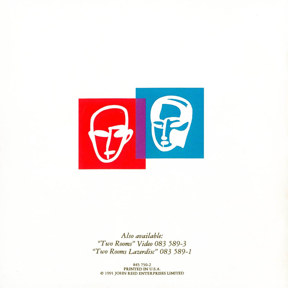 Cartula Interior Frontal de Two Rooms: Celebrating The Songs Of Elton John & Bernie Taupin