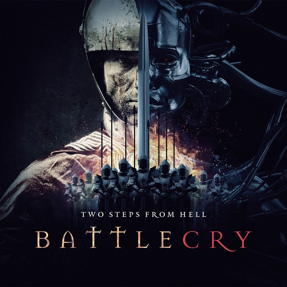 Cartula Frontal de Two Steps From Hell - Battlecry