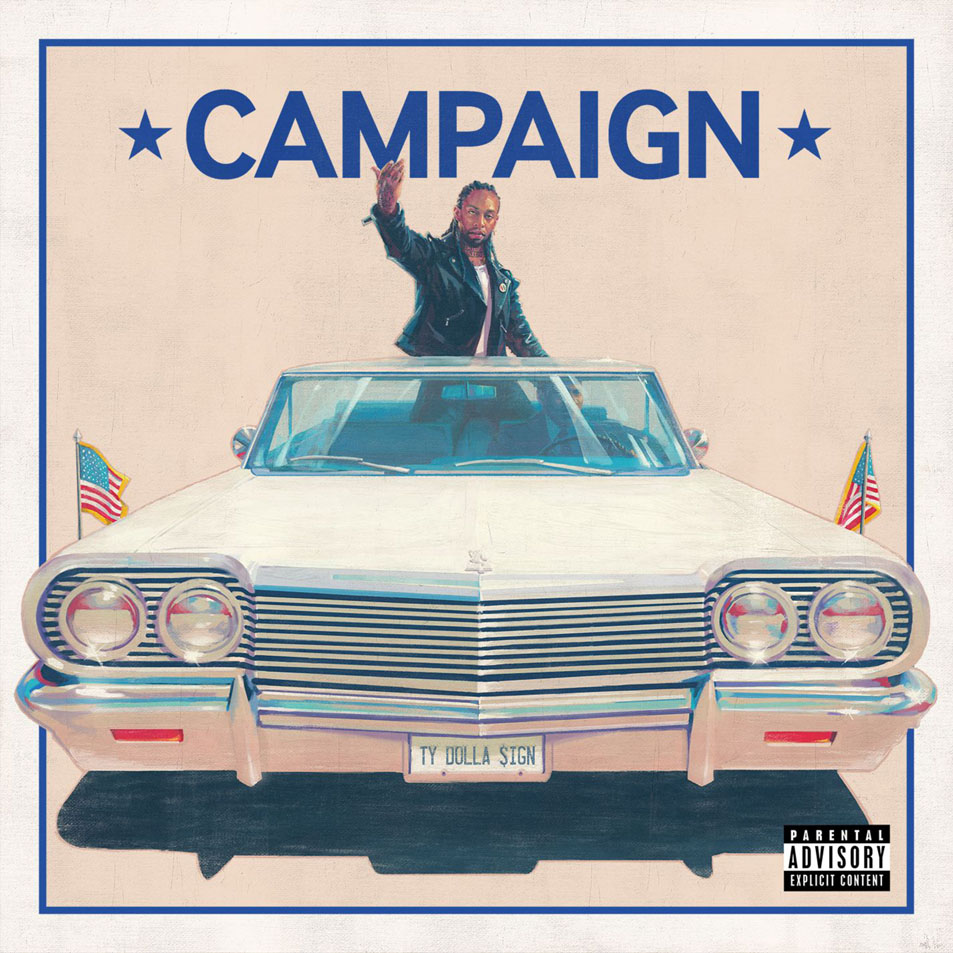 Cartula Frontal de Ty Dolla $ign - Campaign