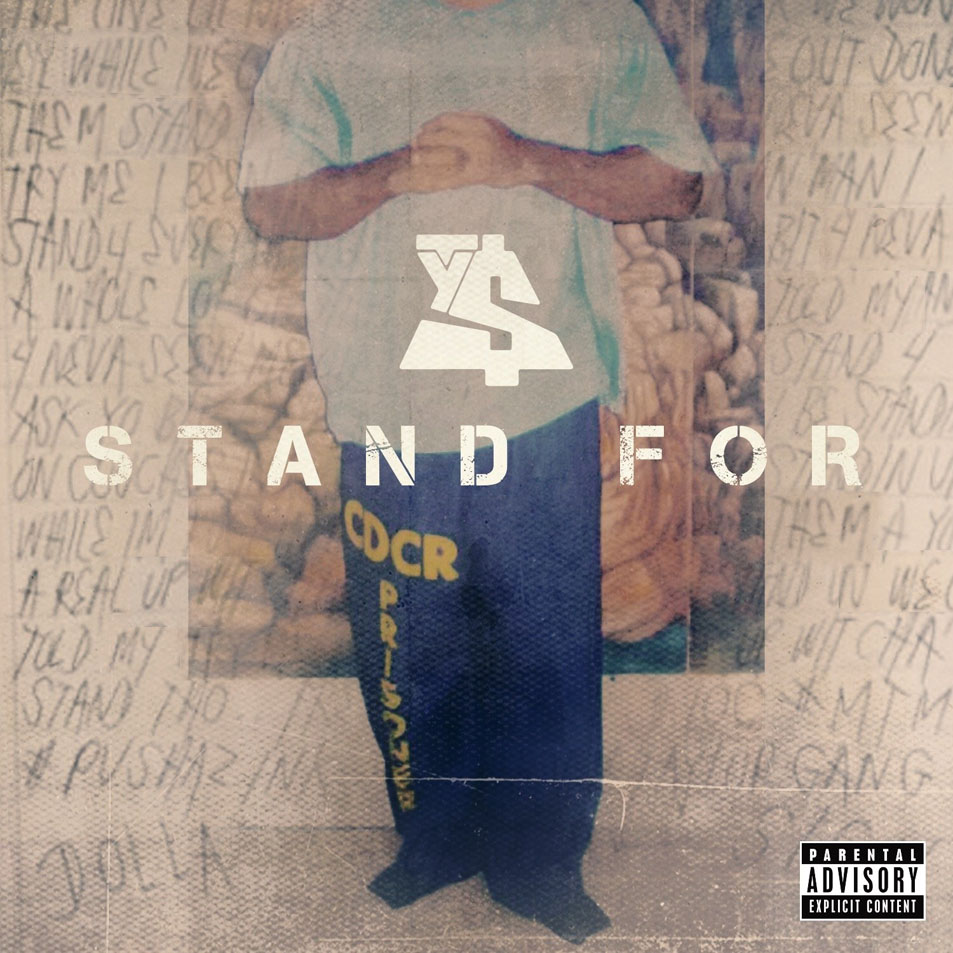 Cartula Frontal de Ty Dolla $ign - Stand For (Cd Single)