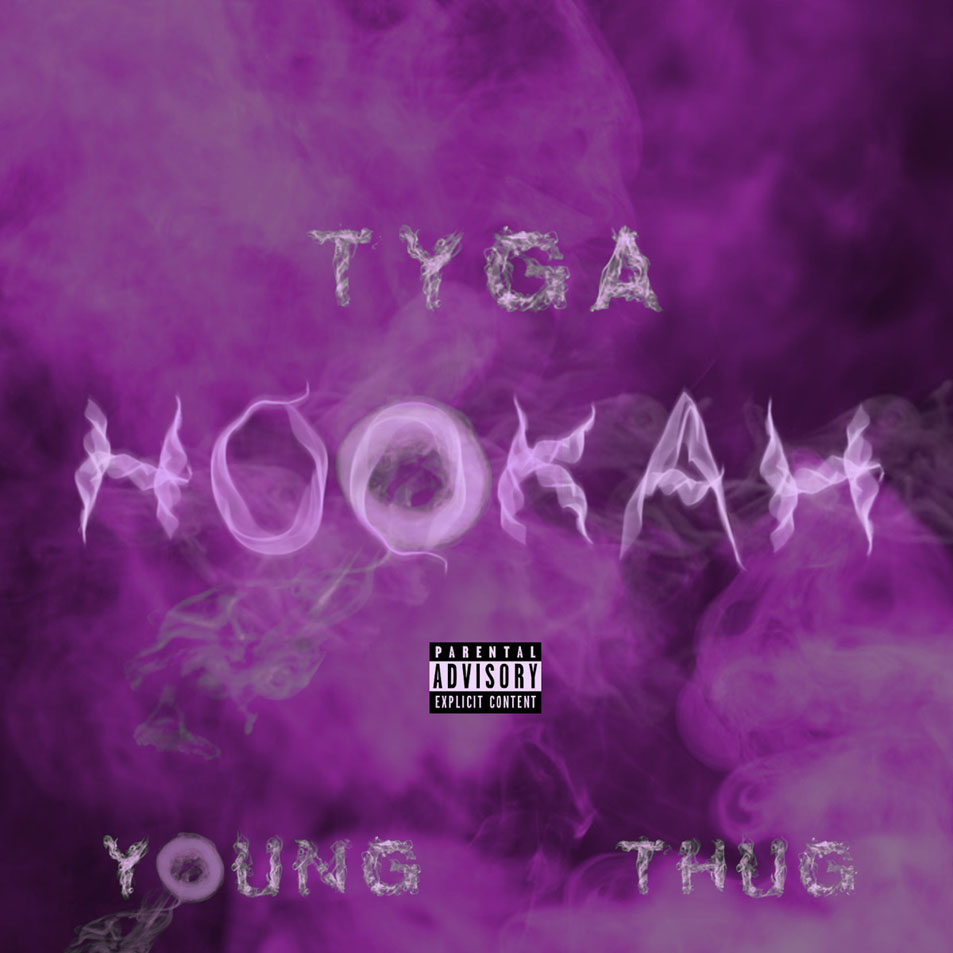 Cartula Frontal de Tyga - Hookah (Featuring Young Thug) (Cd Single)