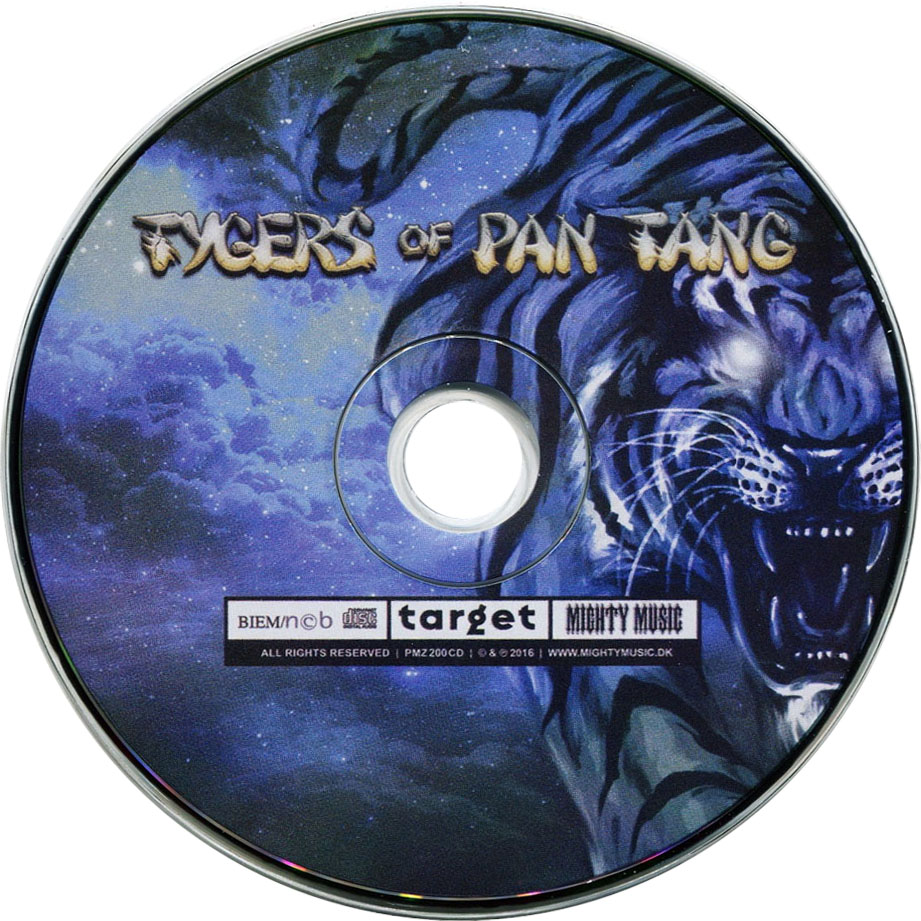 Cartula Cd de Tygers Of Pan Tang - Tygers Of Pan Tang