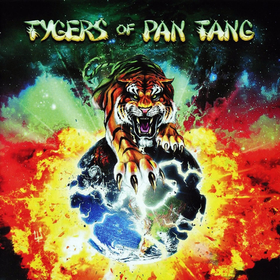 Cartula Frontal de Tygers Of Pan Tang - Tygers Of Pan Tang