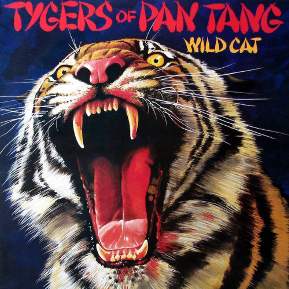 Cartula Frontal de Tygers Of Pan Tang - Wild Cat