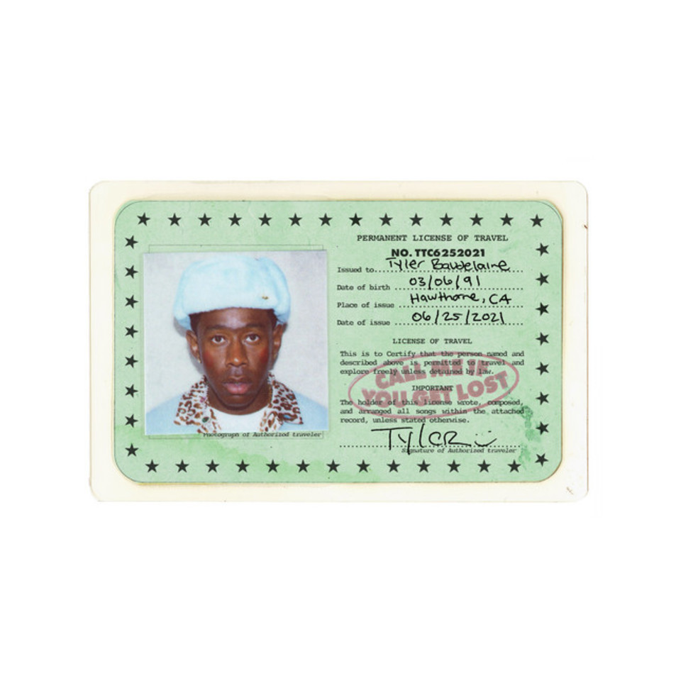 Cartula Frontal de Tyler, The Creator - Call Me If You Get Lost