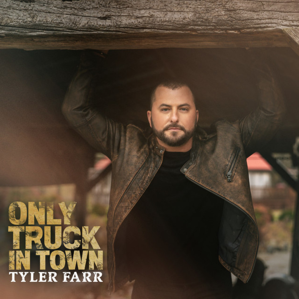 Cartula Frontal de Tyler Farr - Only Truck In Town (Cd Single)