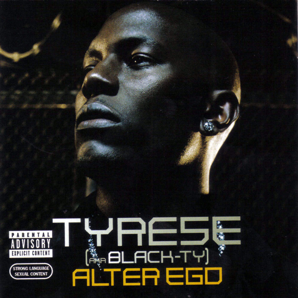 Cartula Frontal de Tyrese - Alter Ego