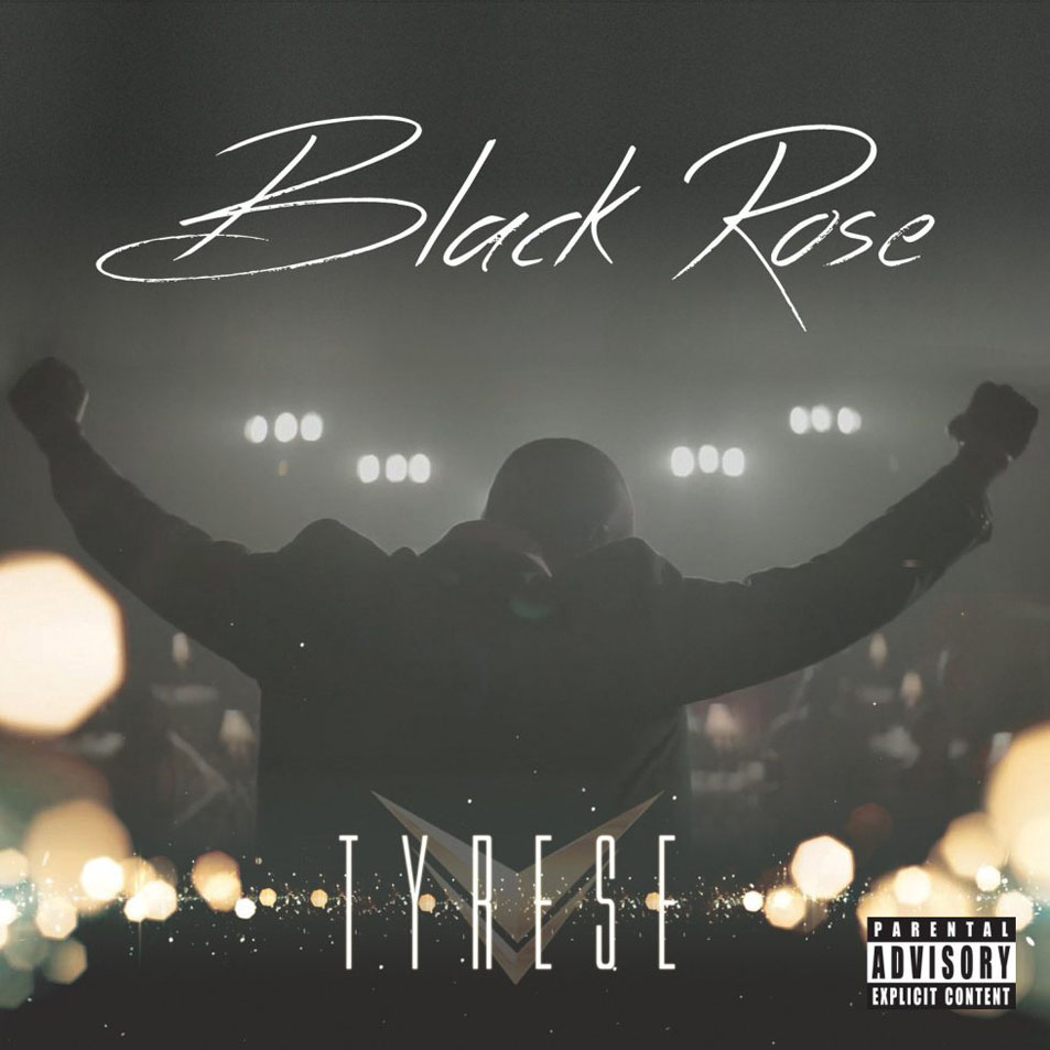 Cartula Frontal de Tyrese - Black Rose