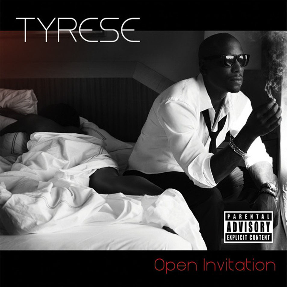 Cartula Frontal de Tyrese - Open Invitation