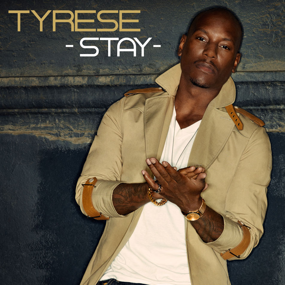 Cartula Frontal de Tyrese - Stay (Cd Single)