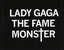 Caratula Interior Trasera de Lady Gaga - The Fame Monster (Deluxe Edition)