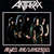 Caratula Frontal de Anthrax - Armed And Dangerous