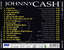 Caratula Trasera de Johnny Cash - Golden Hits