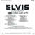 Caratula Interior Frontal de Elvis Presley - As Recorded At Madison Square Garden