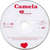 Cartula cd Camela 10 De Corazon