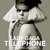 Cartula frontal Lady Gaga Telephone (Cd Single)