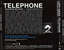 Cartula trasera Lady Gaga Telephone (Cd Single)