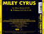 Caratula trasera de Party In The Usa (Cd Single) Miley Cyrus