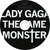 Cartula cd Lady Gaga The Fame Monster