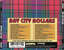 Cartula trasera Bay City Rollers The Definitive Collection