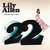 Caratula frontal de 22 (Twenty Two) (Cd Single) Lily Allen