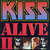 Carátula frontal Kiss Alive II