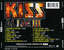 Carátula trasera Kiss Alive III