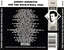 Cartula trasera Johnny Burnette And The Rock 'n' Roll Trio Johnny Burnette And The Rock 'n' Roll Trio