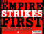 Cartula trasera Bad Religion The Empire Strikes First