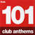 Caratula Frontal de 101 Club Anthems