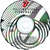 Cartula cd The Rolling Stones Steel Wheels