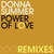 Caratula frontal de Power Of Love (Remixes) (Cd Single) Donna Summer