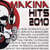 Caratula Interior Frontal de Makina Hits 2010