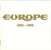 Caratula Frontal de Europe - 1982-1992