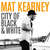 Cartula frontal Mat Kearney City Of Black & White