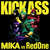 Caratula frontal de Kick Ass (Featuring Redone) (Cd Single) Mika