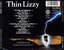 Cartula trasera Thin Lizzy Thunder & Lightning