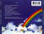 Carátula trasera Rainbow Ritchie Blackmore's Rainbow