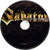 Cartula cd Sabaton Metalizer