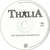 Cartula cd Thalia Mis Mejores Momentos (1996)